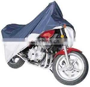 Polyester/pvc Motorcycle Cover thumbnail-1