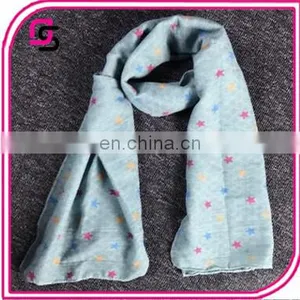 2018 New Boys and Girls Spring Baby Fashion Scarf All-match Super Soft Cotton Scarf Children thumbnail-1