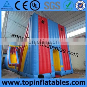 Adult and Kids Inflatable Zip Line Obstacle Course thumbnail-6