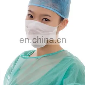 Disposable 2 Ply Paper Face Mask With Elastic thumbnail-2