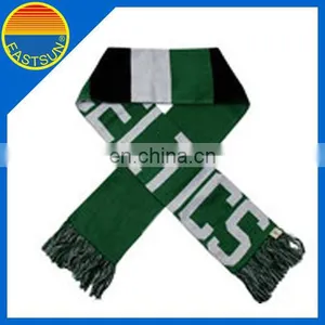 Advertising Fan Embroidered Polyester Scarf thumbnail-1