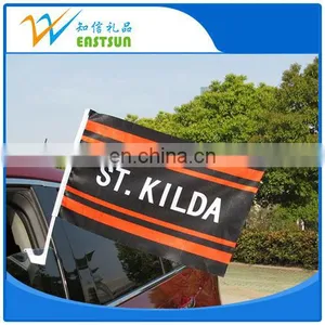 Cheap Plastic Car Window Flag Pole Car Flag Window Clips thumbnail-2