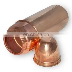 Stainless Steel Copper Water Bottle thumbnail-2