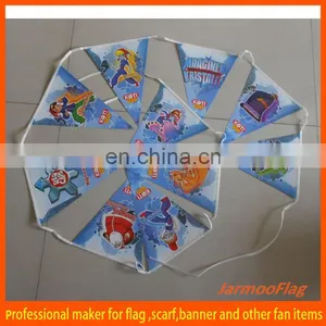 Factory Price High Quality Advertising Cheap Flag String thumbnail-1