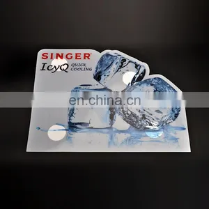 New Design Popular Beauty Adhensive Printing Sticker Labels thumbnail-1