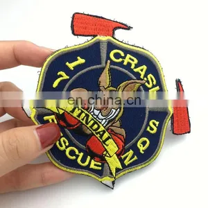 Christmas Embroidery Patch Customized Wholesale High Quality Cute Snow Embroideried Patches Badge Iron on thumbnail-3