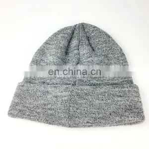 Fisherman Custom Slouchy Blank Knitted Beanie Cap, Norway Outdoor Running Snow Woven Strip Long Beanie thumbnail-5