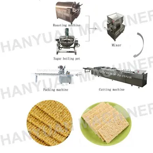 Factory Sesame Candy Production Line Sesame Candy Processing Line thumbnail-1
