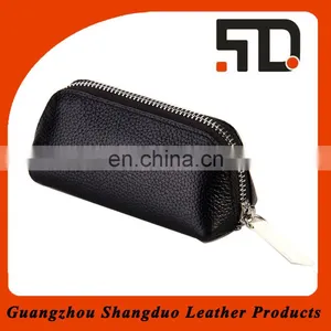 Factory Price High Quality Fashion Customized Leather Wallet Coin Purse thumbnail-2
