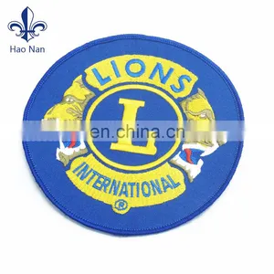 Factory Productipon Embroidery Lable With Clothing thumbnail-2