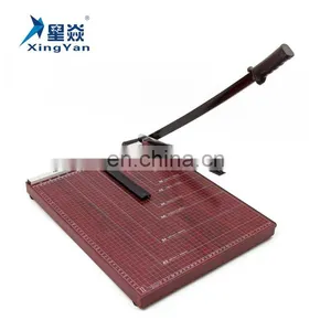 Wooden Paper Cutter Manual Paper Trimmer A3/A4/A5 Paper Trimmer thumbnail-1
