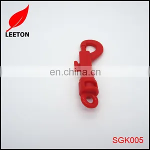 Factory Supply Red Plastic Keyring thumbnail-2