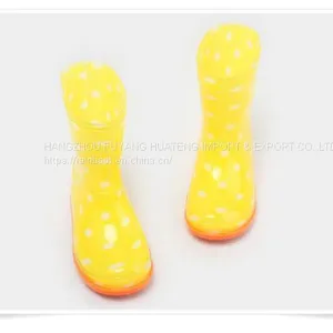 Various Colour Kid Rain Boots,New Fashion Children Rain Boots,Popular Style Child PVC Boots, Rain Boots thumbnail-3
