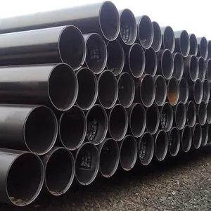 API 5L GR.B X42 X52 X60 X70 LSAW Steel Pipe for Fluid Gas Oil thumbnail-4