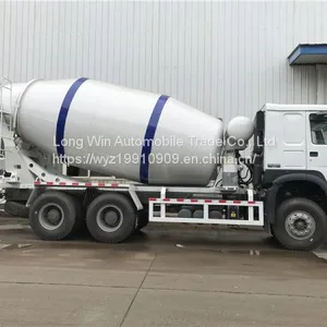 HOWO 15 m³ Concrete Mixer Truck thumbnail-4