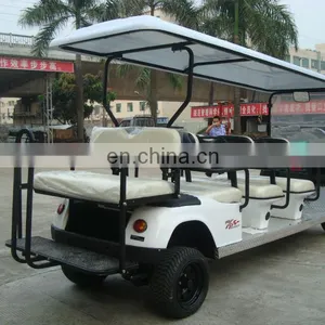 3KW 48V Electric Tour Bus, 12 Seater City Tour Bus for 26TH Summer Universiade| CE Certified | AX-B9 thumbnail-2