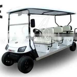 Brand New Cheap Electric Golf Cart for Sale With 12 Seater Design thumbnail-4
