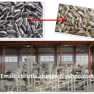 SUNFLOWER SEEDS DEHULLING&SEPARATING EQUIPMENT TFKH1500 HORIZONTAL thumbnail-1