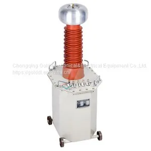 GDJ Series DC AC Dielectric Test System,HV Oil Immersed Type Hipot Tester thumbnail-1