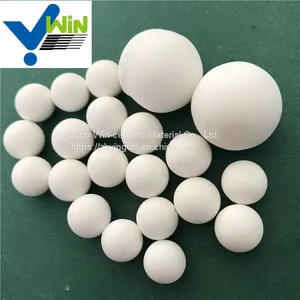 Alumina Ceramic Ball Beads Heating Resistance Factory Price thumbnail-4