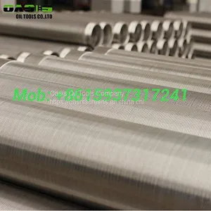 316L Stainless Steel Continuous Slot Rod Based Johnson Water Well Screens thumbnail-2