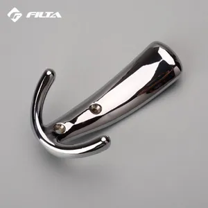 Fancy Design Filta Hardware Eco-Friendly Home Design Storage Small Double Zinc Alloy Coat Hook Hanger 6509 thumbnail-4