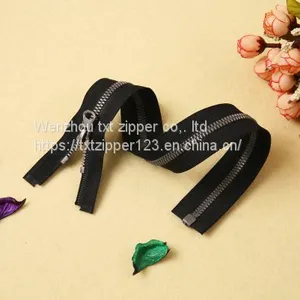 #3 #5 #8 #10 #15 #20 Plastic Zipper With the Shape of Corn Teeth Close End thumbnail-4