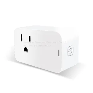 Smart Wireless Wi-Fi Socket, Works With Amazon Alexa and Smart TuYa App/Wi-Fi Plug thumbnail-2