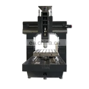 Double Column Machinery CNC Gantry Machining Center 3 Axis 4 Axis 5 Axis Metal Milling Machine For Sale thumbnail-5