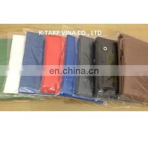 Pe Tarpaulin Made in Vietnam From K-Tarp Vina Co., LTD thumbnail-1