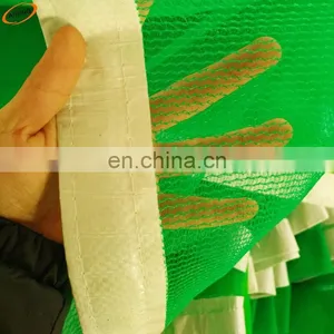 HDPE Green Color Safety Net for Construction Building thumbnail-2