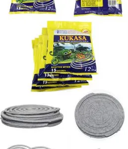 KUKASA 12H High Standard Mosquito Coils Flies Repellent Incense Plant Fiber Mosquito Coil thumbnail-5