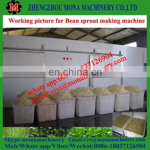 Commercial Mung Bean Sprout Growing Machine / Automatic Bean Sprout Machine Price thumbnail-2