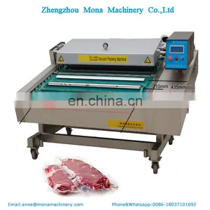 Food Bag Vacuum Packing Machine for Meat/rice/fish/chicken/seed Grain thumbnail-3