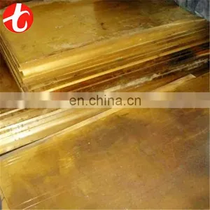 Plastic Bronze Plate / C24000 Bronze Sheet Wholesales for Chemical thumbnail-1