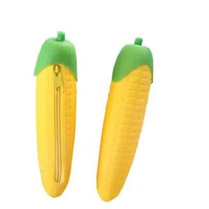 Smart Wallet Silicone Phone Pouch Portable Banana Shaped Custom Waterproof Zipper thumbnail-3
