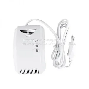 Best Price Combustible Natural Gas Detector of AC100V-240V for Gas Leak Alarm System thumbnail-1