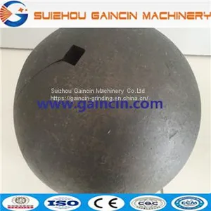 HRC56 to 65 Grinding Media Steel Balls, Steel Forged Rolling Steel Balls, Large Sizes of Grinding Media Forged Balls thumbnail-1