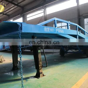 7LYQ Shandong SevenLift Hydraulic Used Container Loading Trailer Double Truck Ramp thumbnail-3