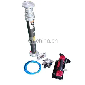 3m 4m 5m 6m Lightweight Vehicle Mounted Mobile Surveillance Mast for Security Use thumbnail-4