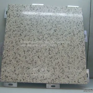 Silver Grey High Quality Aluminum Veneer Office Building thumbnail-3