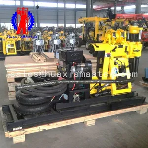 Supply XYX-130 Wheeled Hydraulic Water Well Drilling Rig/Small Well Drill/Exploration Rig Quality is Stable thumbnail-2