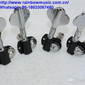 Left Inline Sealed Guitar Tuning Pegs Locking Machine Heads for Grover Guitar Replacement thumbnail-1