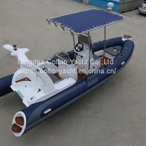 580cm Rigid Inflatable Boat With Complete Accessories thumbnail-4