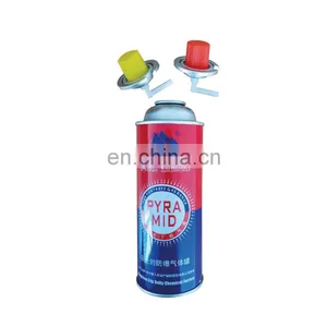 China Butane Gas Refill Machine 220g and Gas Butane Cartridge thumbnail-1