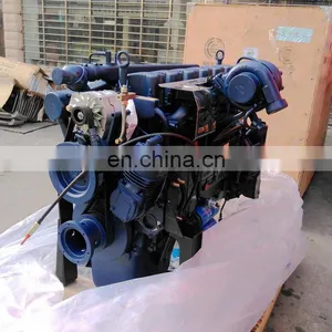 Vehicle Truck Engines Weichai WP10.380E32 Diesel Engine thumbnail-3