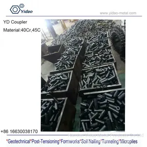 Thread Bar Coupler for Prestressing Screw Thread Bar thumbnail-4