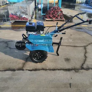 Miniature Tractor With Single Cylinder Mini Power Tiller 6.5 Hp1660x750x740 thumbnail-1