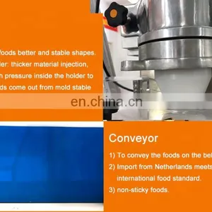 Fully Automatic High Efficiency Seny Mochi Molding Production Equipment Best Selling Maamoul Maker Small Cookies Production thumbnail-6