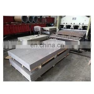 Decorative Steel Sheet 304 Stainless Steel Lentil Pattern Plate thumbnail-5